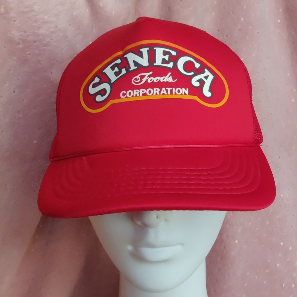 Seneca foods cap/hat adjustable snapback
